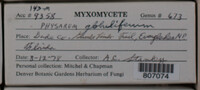 Image Associated With the Occurence